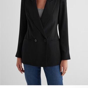 Express women Double Breasted 27" Blazer size small